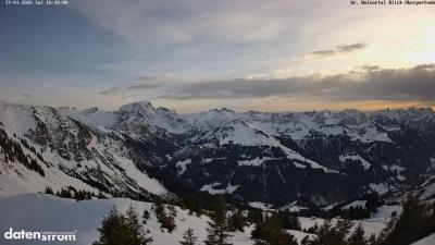 Großes Walsertal – Partnom