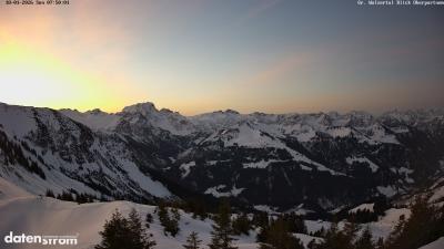 Großes Walsertal – Partnom