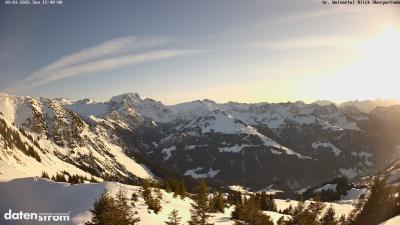 Großes Walsertal – Partnom