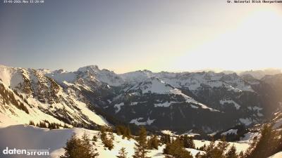 Großes Walsertal – Partnom