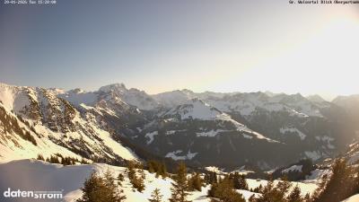 Großes Walsertal – Partnom