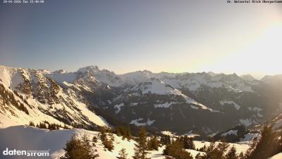 Großes Walsertal – Partnom