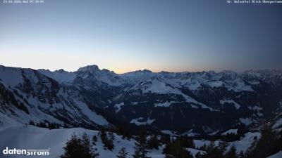 Großes Walsertal – Partnom
