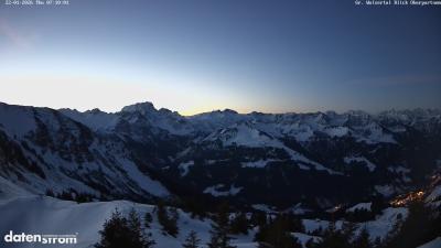 Großes Walsertal – Partnom