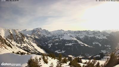 Großes Walsertal – Partnom