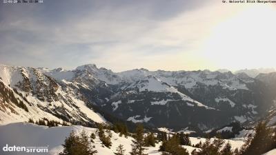 Großes Walsertal – Partnom