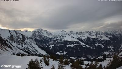 Großes Walsertal – Partnom