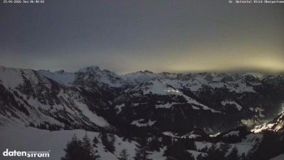 Großes Walsertal – Partnom