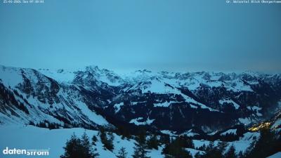Großes Walsertal – Partnom