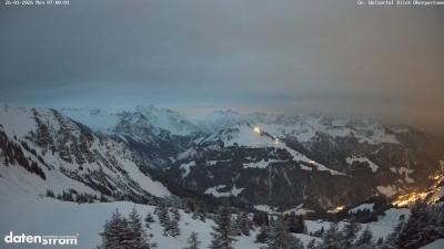Großes Walsertal – Partnom