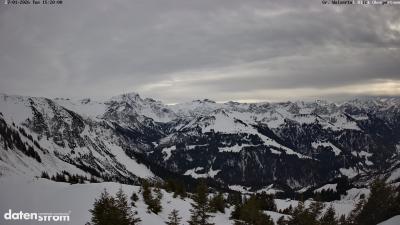Großes Walsertal – Partnom