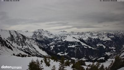 Großes Walsertal – Partnom