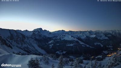 Großes Walsertal – Partnom