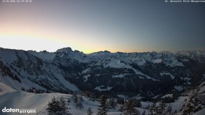 Großes Walsertal – Partnom
