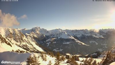 Großes Walsertal – Partnom