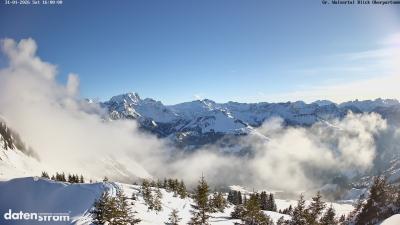 Großes Walsertal – Partnom