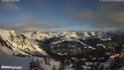 Großes Walsertal – Partnom