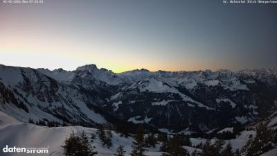 Großes Walsertal – Partnom