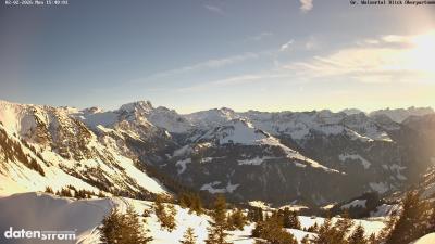 Großes Walsertal – Partnom