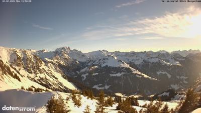 Großes Walsertal – Partnom