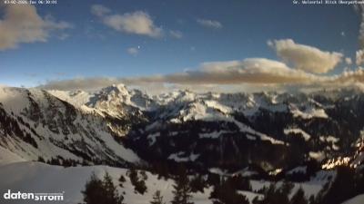 Großes Walsertal – Partnom