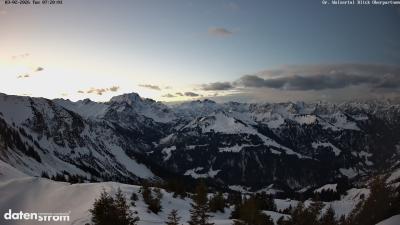 Großes Walsertal – Partnom