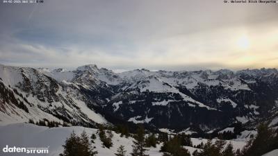 Großes Walsertal – Partnom