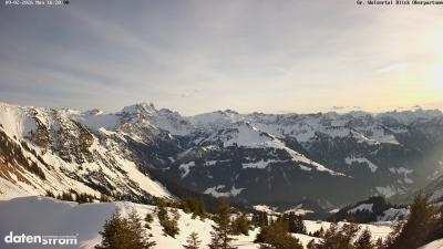 Großes Walsertal – Partnom