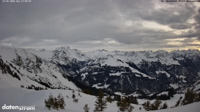 Großes Walsertal – Partnom