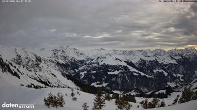 Großes Walsertal – Partnom