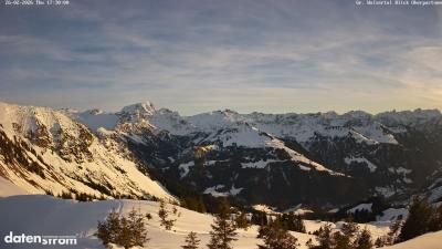 Großes Walsertal – Partnom