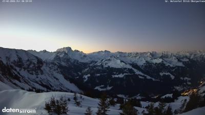 Großes Walsertal – Partnom