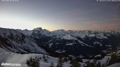 Großes Walsertal – Partnom