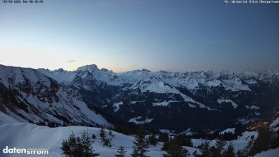 Großes Walsertal – Partnom