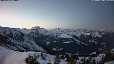 Großes Walsertal – Partnom