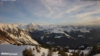 Großes Walsertal – Partnom