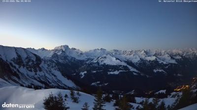 Großes Walsertal – Partnom