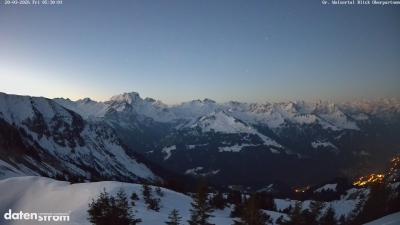 Großes Walsertal – Partnom