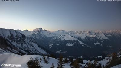 Großes Walsertal – Partnom