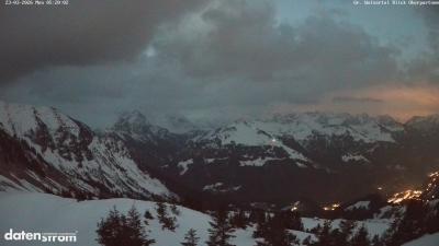 Großes Walsertal – Partnom