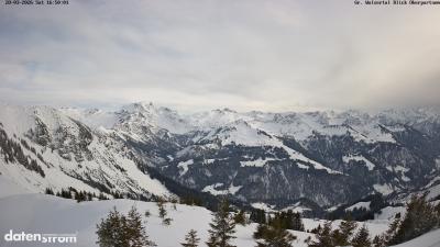 Großes Walsertal – Partnom