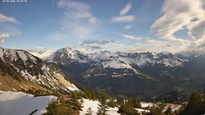 Großes Walsertal – Partnom