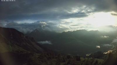 Großes Walsertal – Partnom