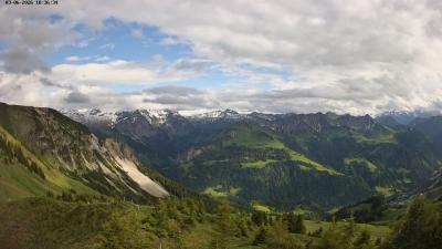 Großes Walsertal – Partnom