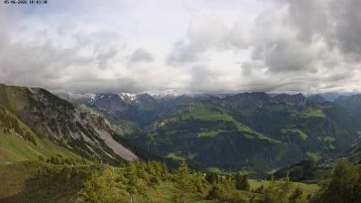 Großes Walsertal – Partnom