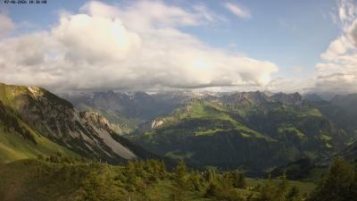 Großes Walsertal – Partnom