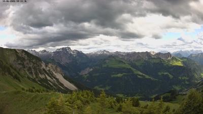 Großes Walsertal – Partnom