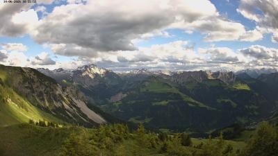 Großes Walsertal – Partnom