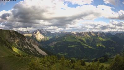 Großes Walsertal – Partnom