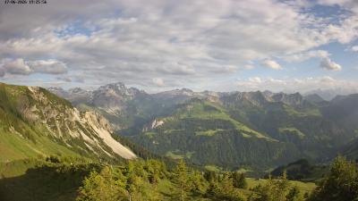Großes Walsertal – Partnom